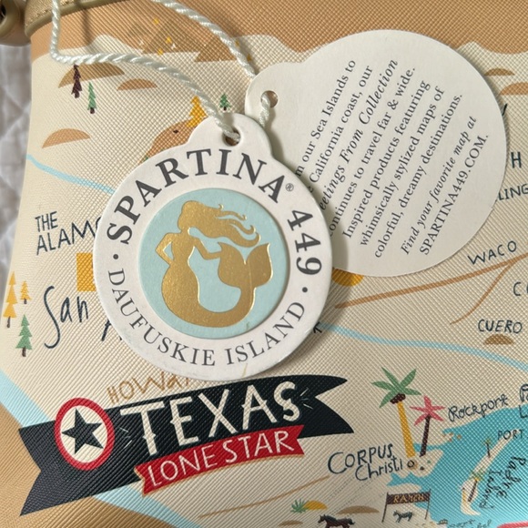 Spartina 449 Texas Crossbody Bag - Picture 8 of 9